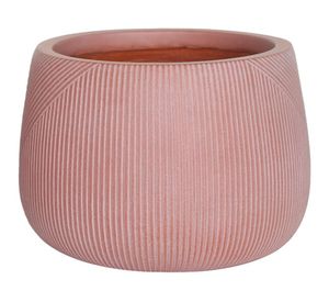 Maceta 29 cm Fiber clay Pumpkin