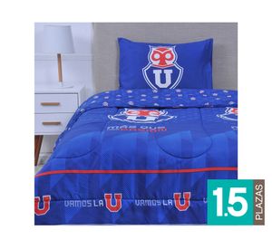 Plumón 1.5 plazas microfibra Más diseño