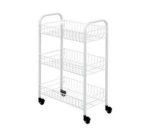 Organizador cocina 61x27 cm Hog.192 blanco