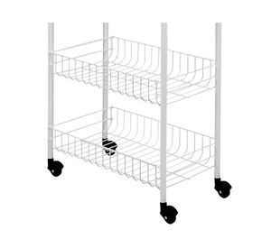 Organizador cocina 61x27 cm Hog.192 blanco