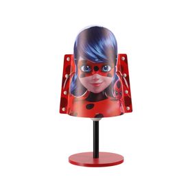 Lámpara infantil 1L Ladybug rojo