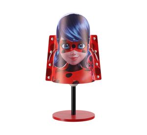 Lámpara infantil 1L Ladybug rojo