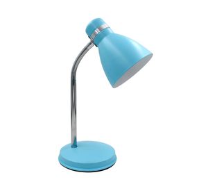 Lámpara escritorio 1L E27 Lince celeste