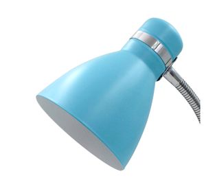 Lámpara escritorio 1L E27 Lince celeste