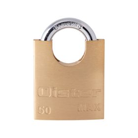 Candado bronce Max con hombros de 50 mm