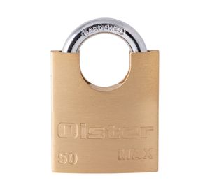 Candado bronce Max con hombros de 50 mm