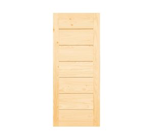 Puerta 60x200 cm Martina radiata radiata natural