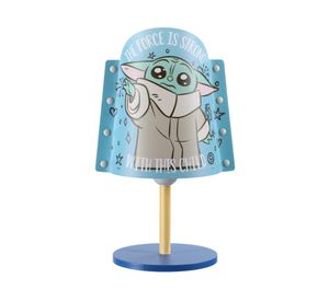 Lámpara infantil 1L Star Wars celeste