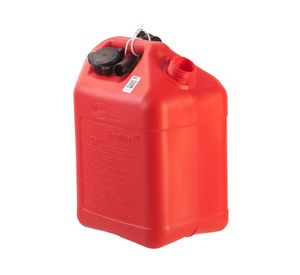 Bidón combustible 10 lt rojo