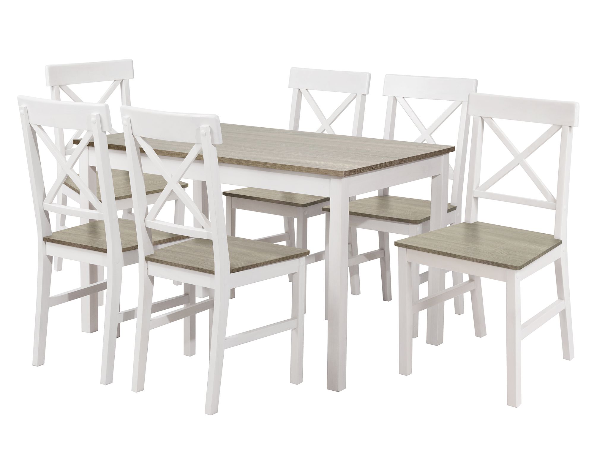 M+Design Comedor 6 Sillas Romance 2.0
