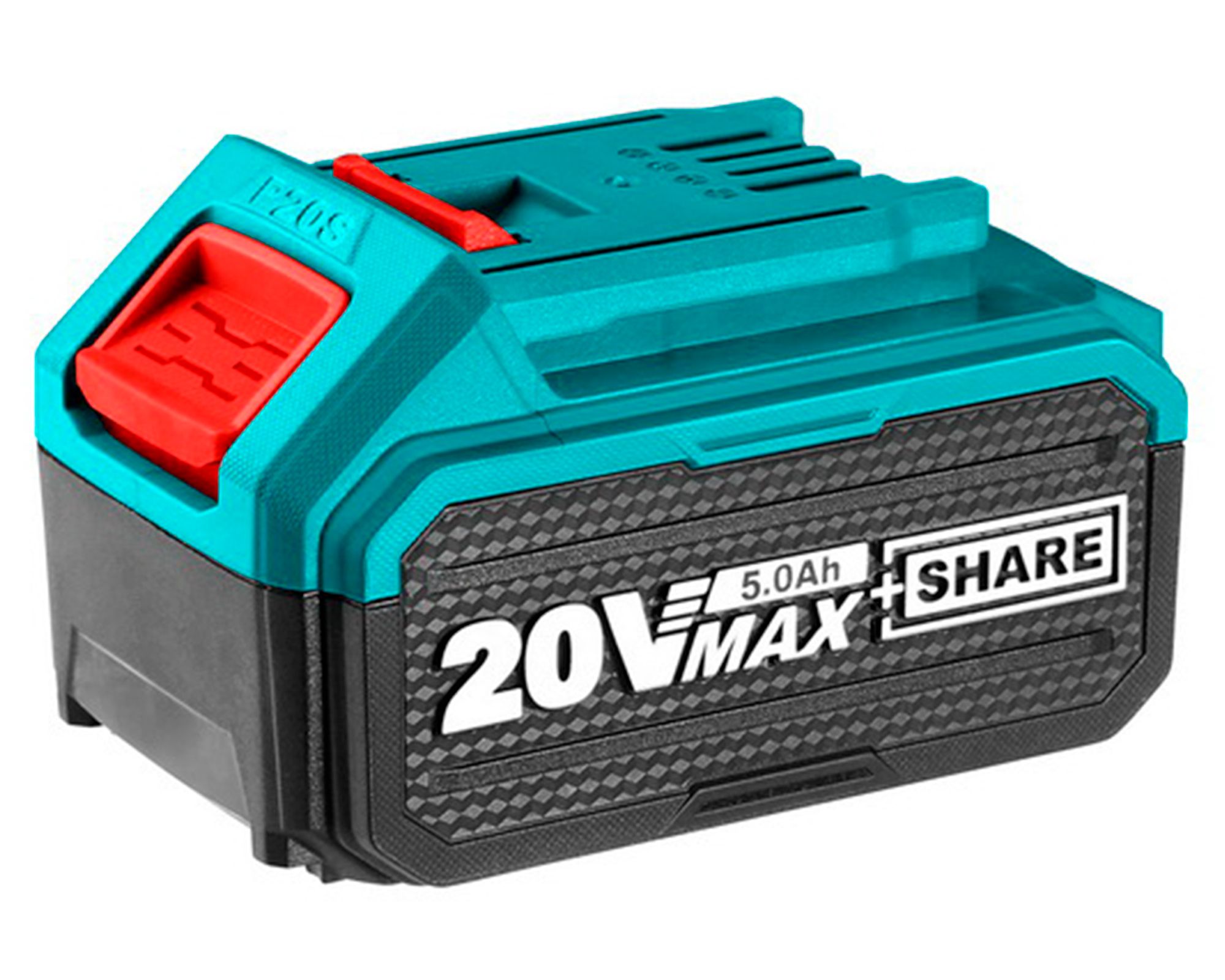 Batería Litio-Ion 20V 5.0 Ah Total