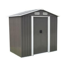 Bodega jardín 195x195x125 cm R5912 gris