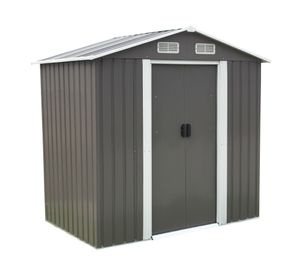 Bodega jardín 195x195x125 cm R5912 gris