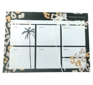 Planner semanal 52 páginas