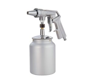 Pistola arenadora con depósito PS4 Muzi