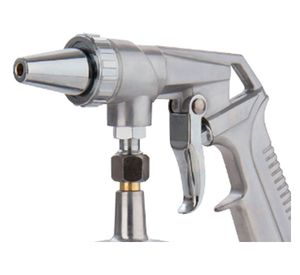 Pistola arenadora con depósito PS4 Muzi