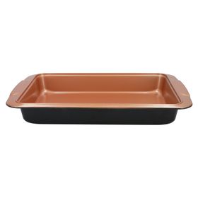 Asadera antiadherente 39.5x25.5x5 cm