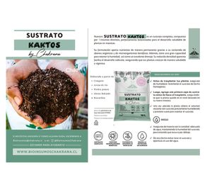 Sustrato Kaktos bolsa 10 lt