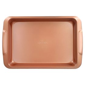 Asadera antiadherente 39.5x25.5x5 cm