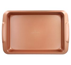 Asadera antiadherente 39.5x25.5x5 cm