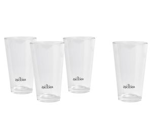 Set vasos 450 ml 4 unidades