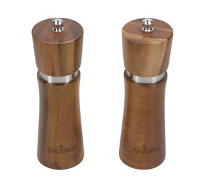 Set pimientero/salero 16.5 cm 2 unidades