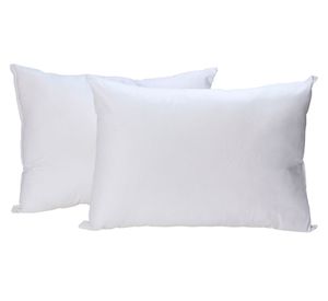Pack 2 almohadas 50x70 cm pk2-albl blanco
