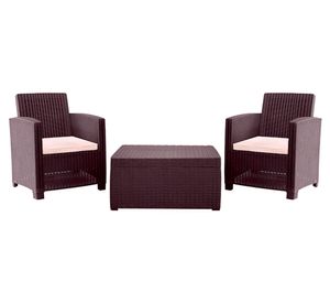 Set Terraza 2 personas Sala Alamo Duo café