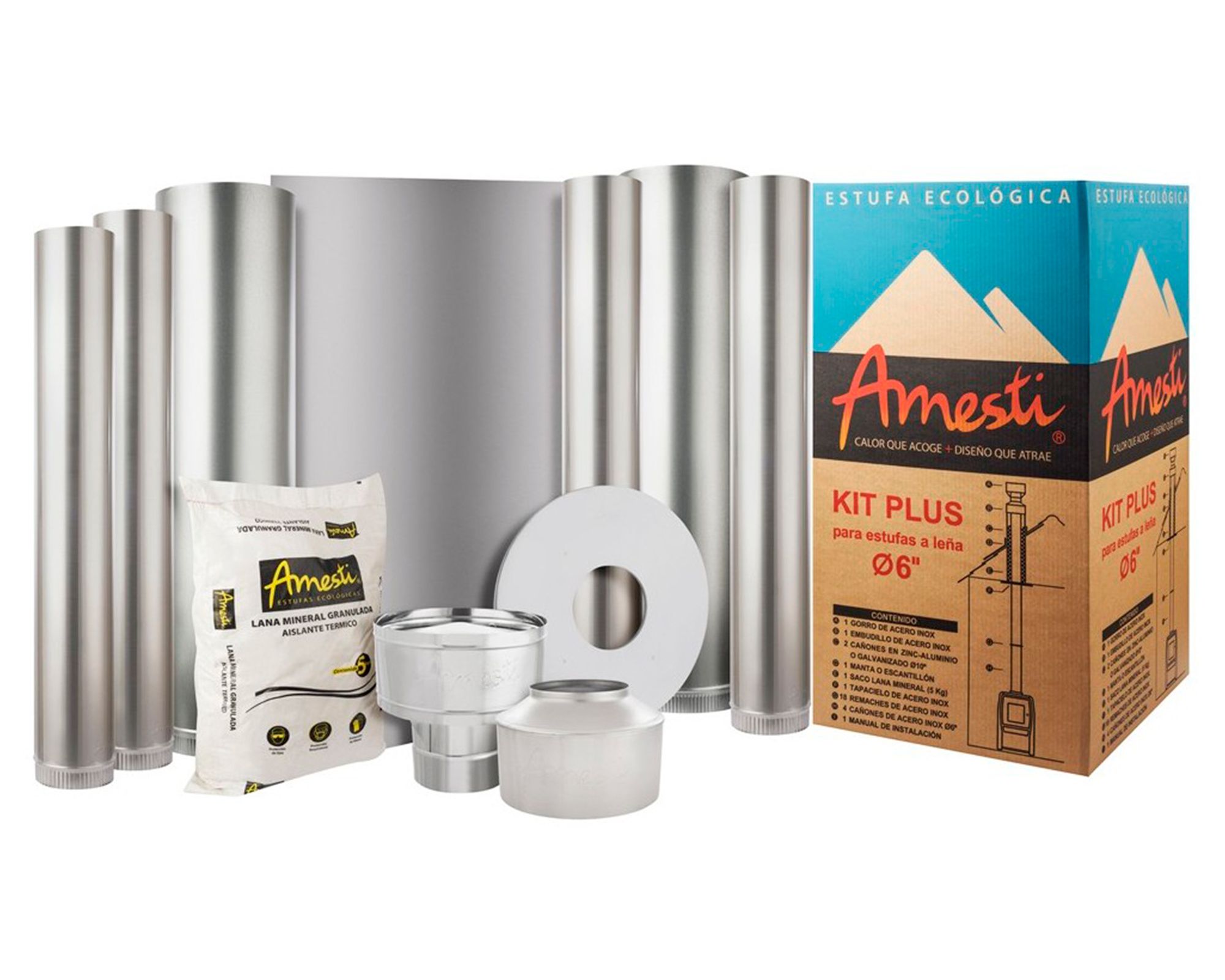 Amesti Kit instalación plus 6 Amesti