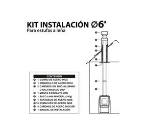Kit instalación plus 6 Amesti