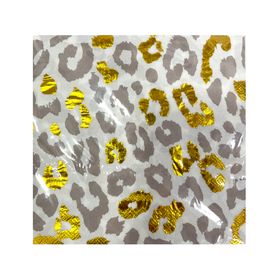 Servilleta Arum Animal print 33x33 cm 20 unidades