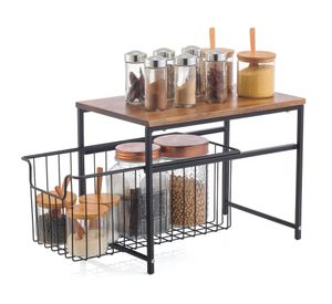 Organizador con cajón Botánica