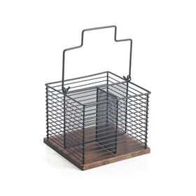 Organizador cubiertos Botánica