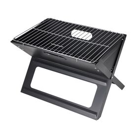 Parrilla a carbón Plegable triangular