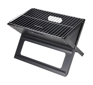 Parrilla a carbón Plegable triangular