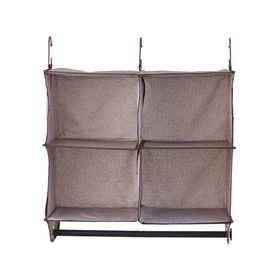 Organizador clóset colgante tela 4 espacios