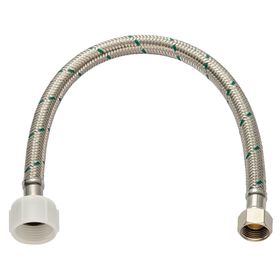 Flexible agua sanitario HI-HI 1/2x7/8" 40 cm