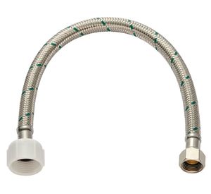 Flexible agua sanitario HI-HI 1/2x7/8" 40 cm