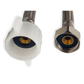 Flexible agua sanitario HI-HI 1/2x7/8" 40 cm