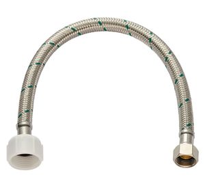 Flexible agua sanitario HI-HI 1/2x7/8" 30 cm