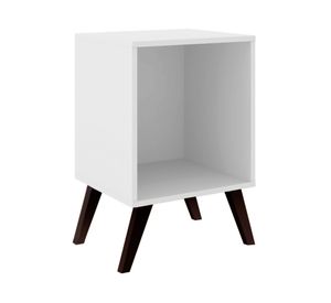 Velador nicho Retro blanco