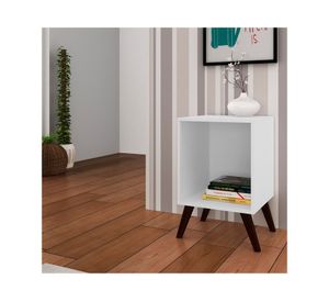 Velador nicho Retro blanco