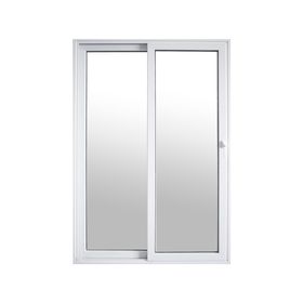 Ventanal PVC 140x205 cm Monolítico blanco 2 hojas correderas