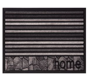 Limpiapiés 45x75 cm Deco scrape 1830 201 gris