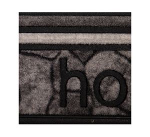 Limpiapiés 45x75 cm Deco scrape 1830 201 gris