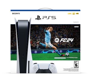 Consola Bundle PS5 EA Sports Fc