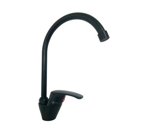 Monomando cocina Duschy Eko negro mate