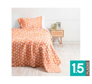 Quilt + sábanas 1.5 plazas Dots