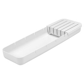 Organizador de cuchillos Perfect blanco