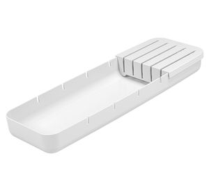 Organizador de cuchillos Perfect blanco